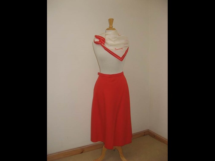Dress from Margaret's collection