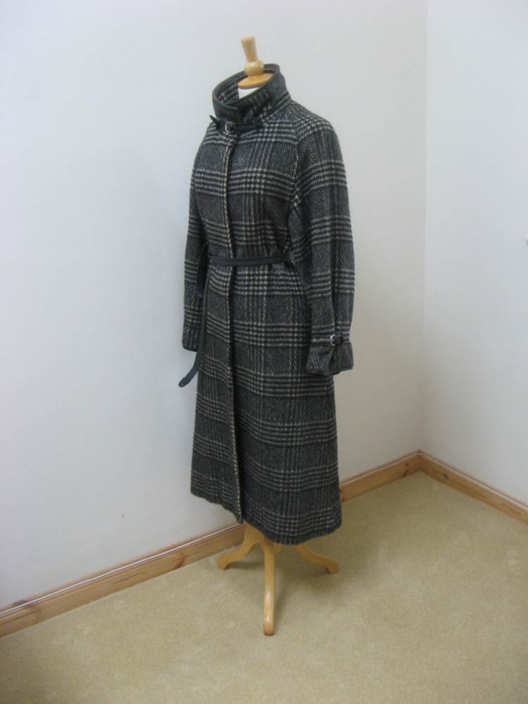 Baccarat wool coat