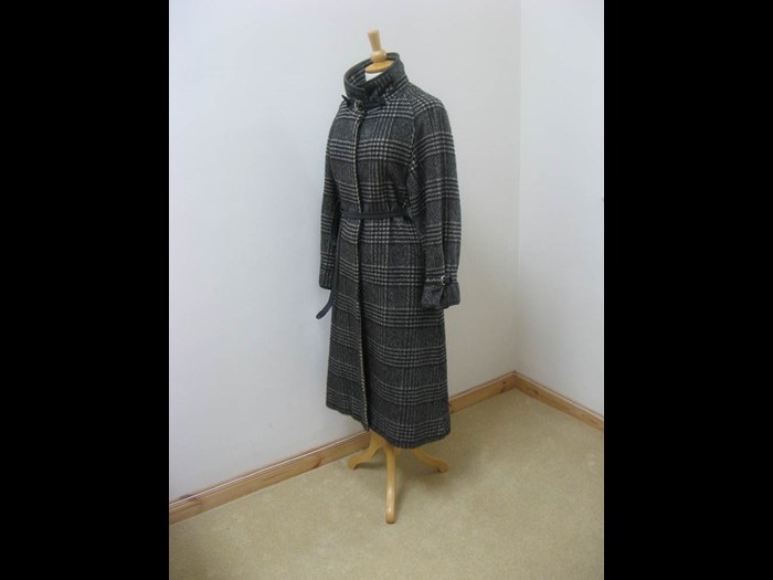 Baccarat wool coat