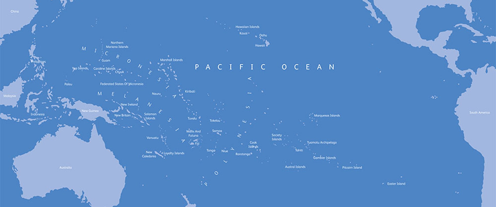 Pacific regions