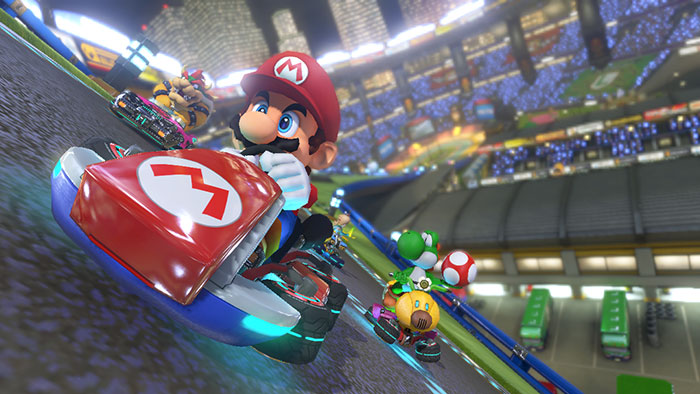 Mario Kart 8, 2014. © Nintendo.