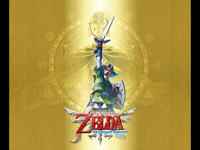 The Legend of Zelda: Skyward Sword, 2011. © Nintendo.
