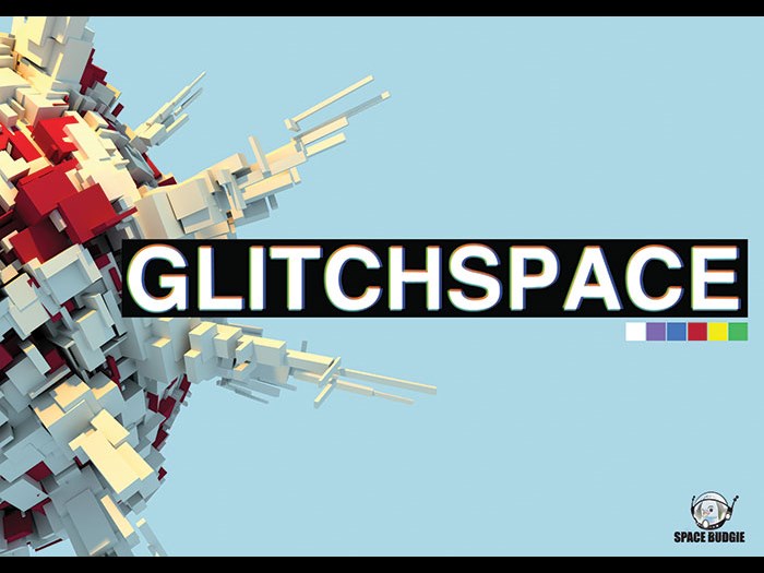 Glitchspace, 2014. © Space Budgie.