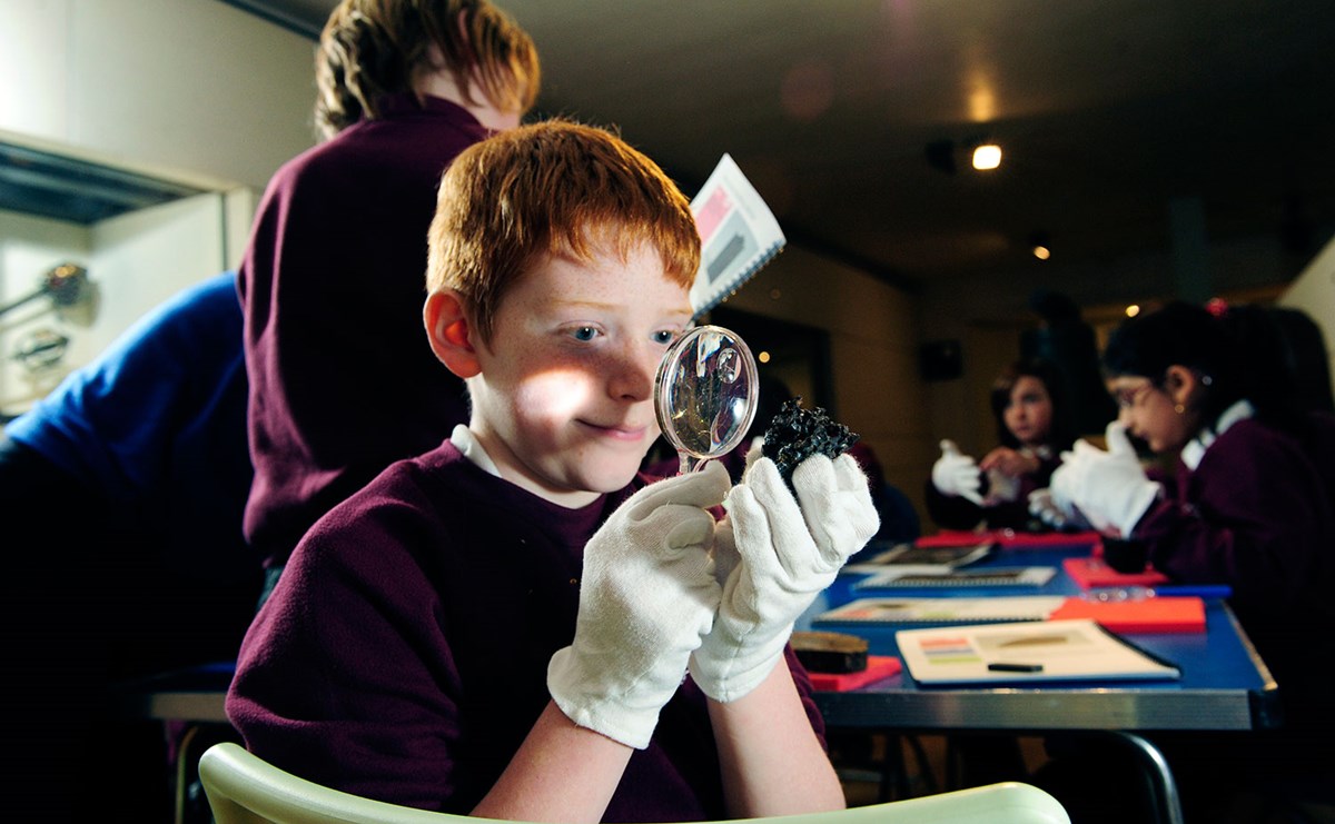 2014 pupil with magnifying glass 2