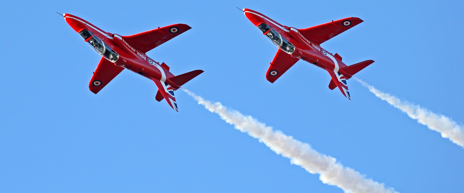 Red Arrows2 Crown Copyright Mod