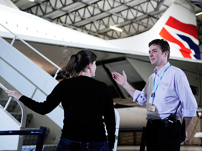 Don't miss the chance to get up close to Scotland's Concorde.
