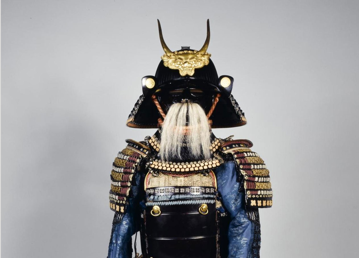 Early 19th century suit of Samurai armour.