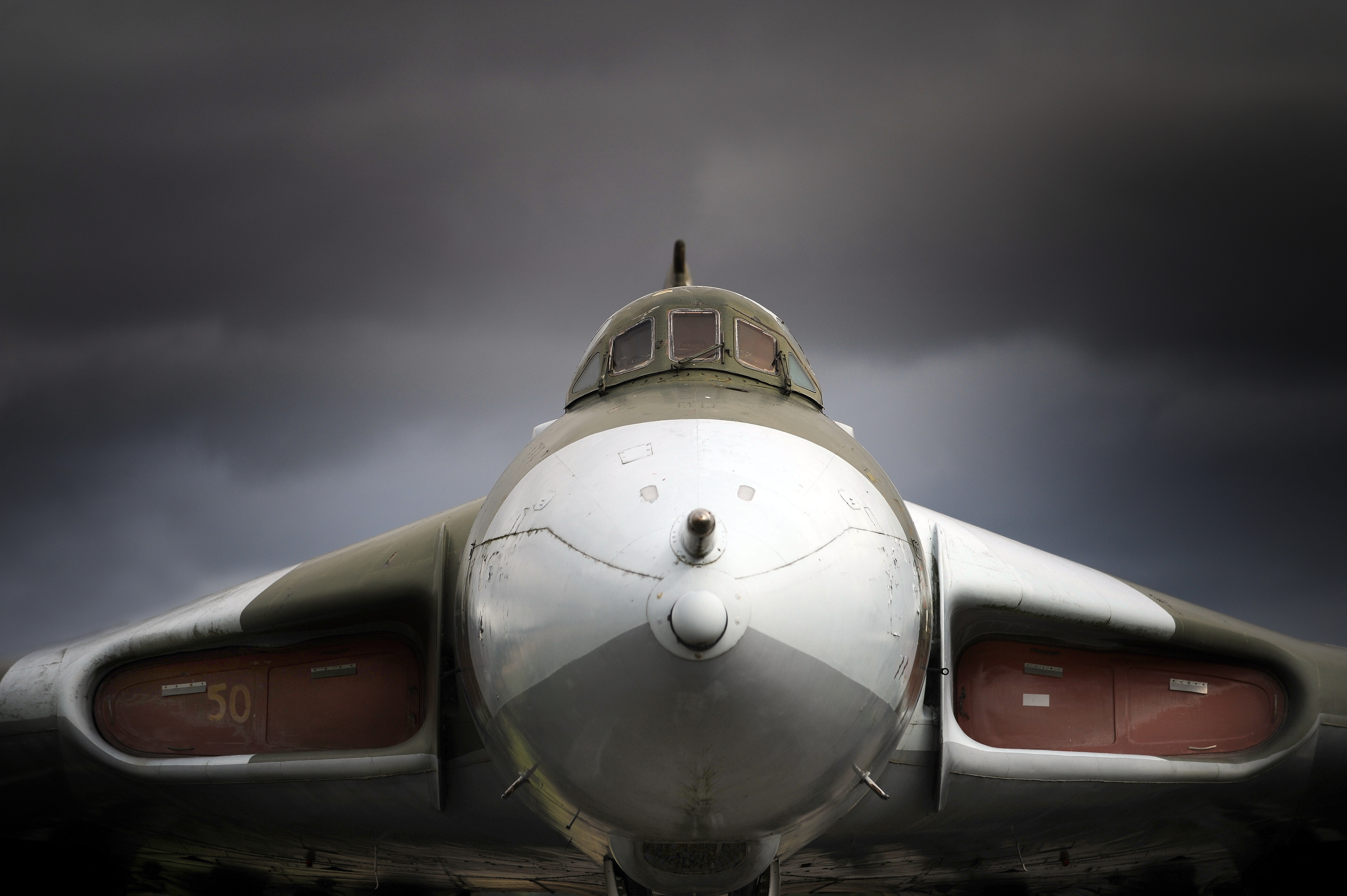 Avro Vulcan XM597 at National Museum of Flight, East Fortune Airfield.