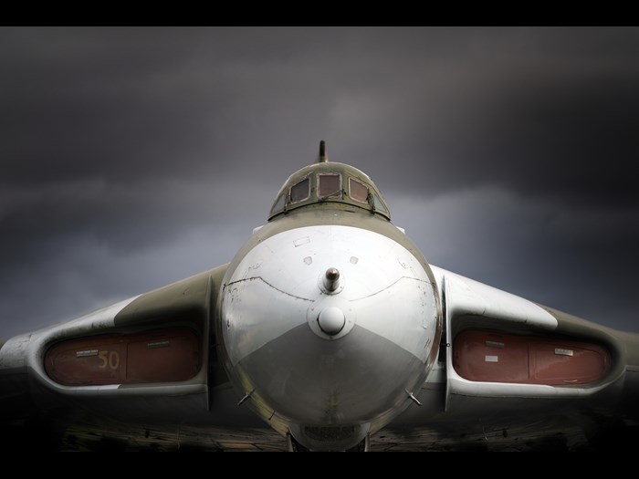 Avro Vulcan XM597 at National Museum of Flight, East Fortune Airfield.