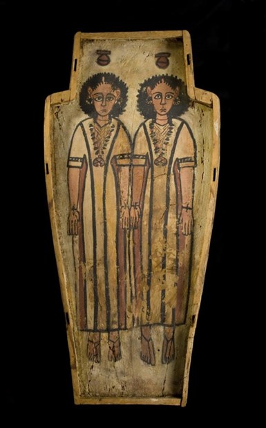 Coffin of half-brothers Petamun and Penhorpabik