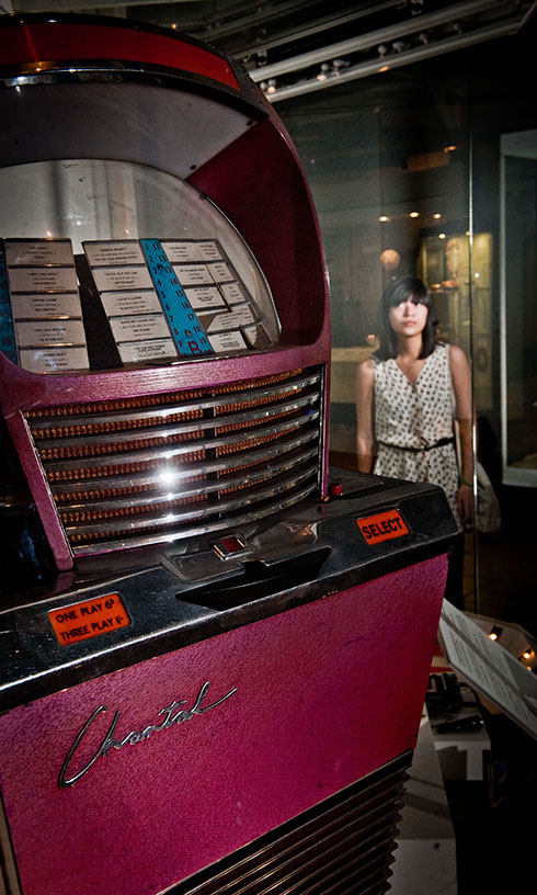 Chantal Meteor 200 jukebox