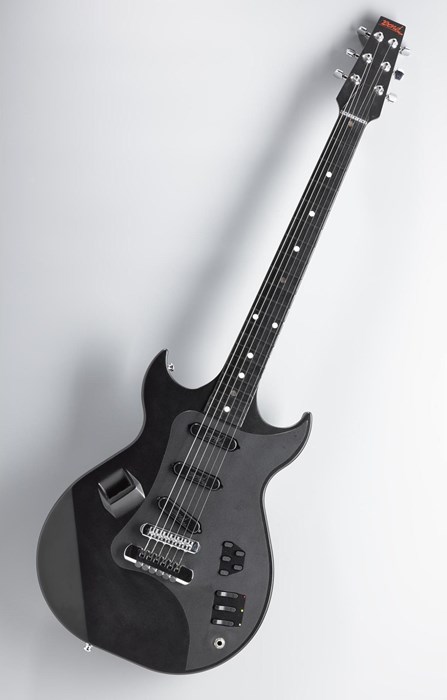 Bond Electraglide, carbon fibre and aluminium black electric guitar