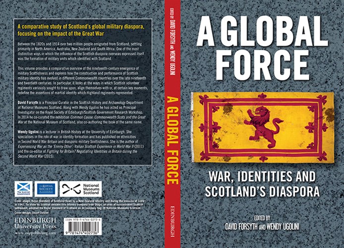 A Global Force: War, Identities and Scotland's Diaspora