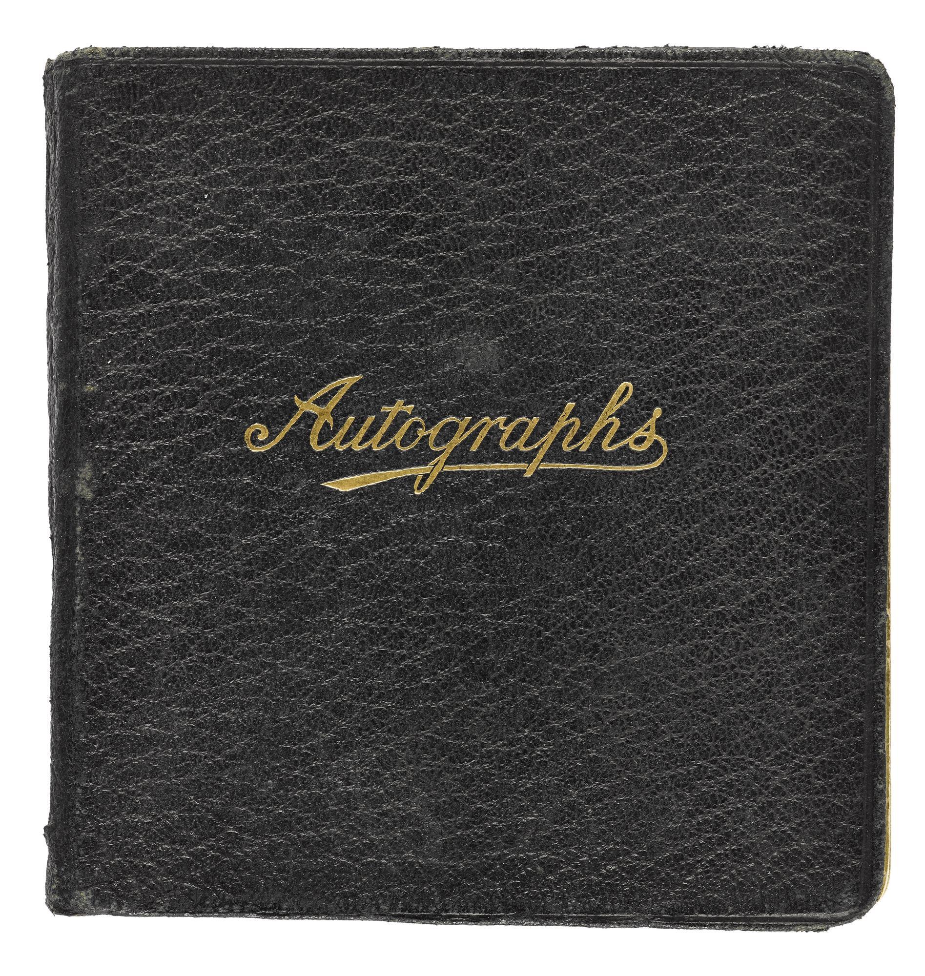Autograph book