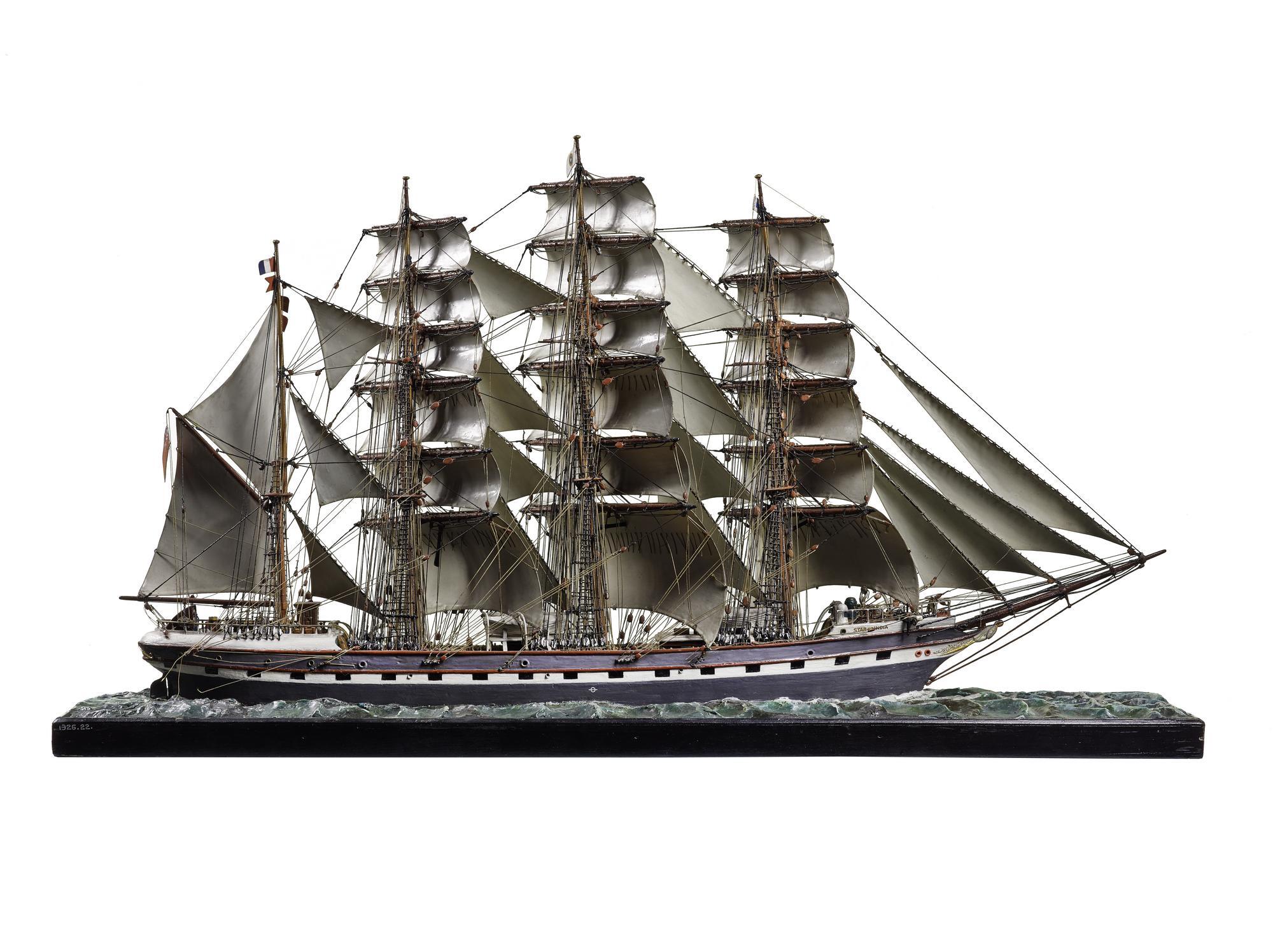 Ship Barque Model