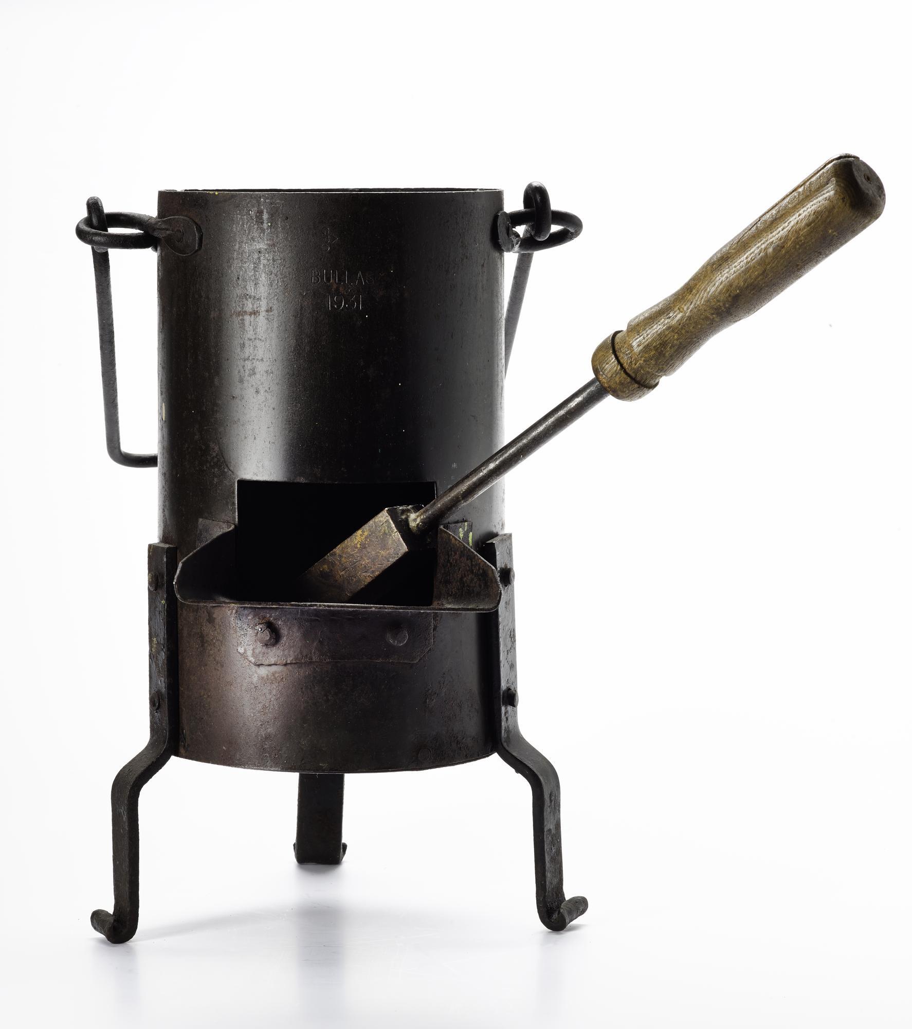 Furnace, soldering iron