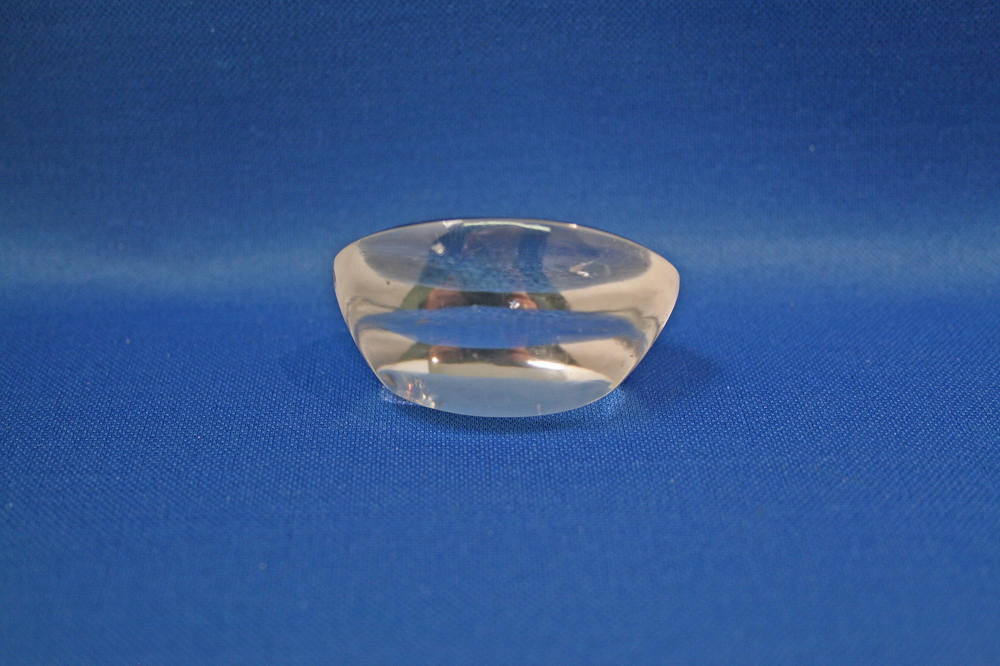 Quartz, variety rock crystal