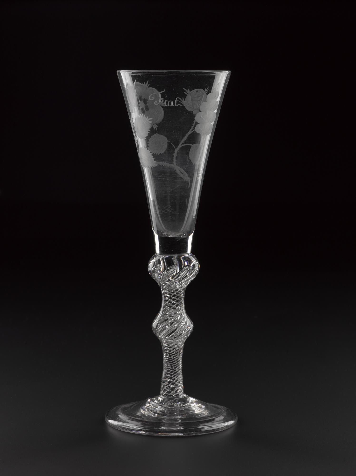 Glass, wine / flute