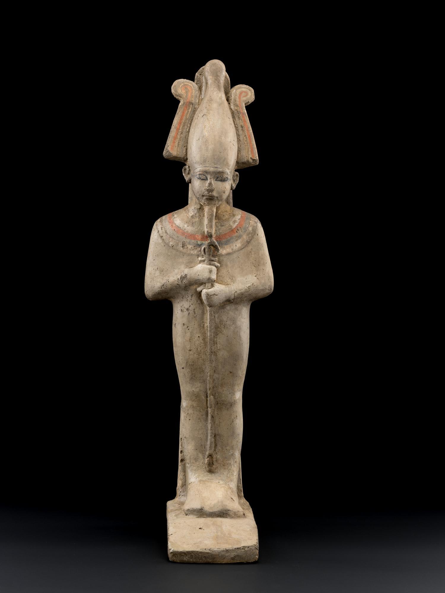 Statue, votive / god