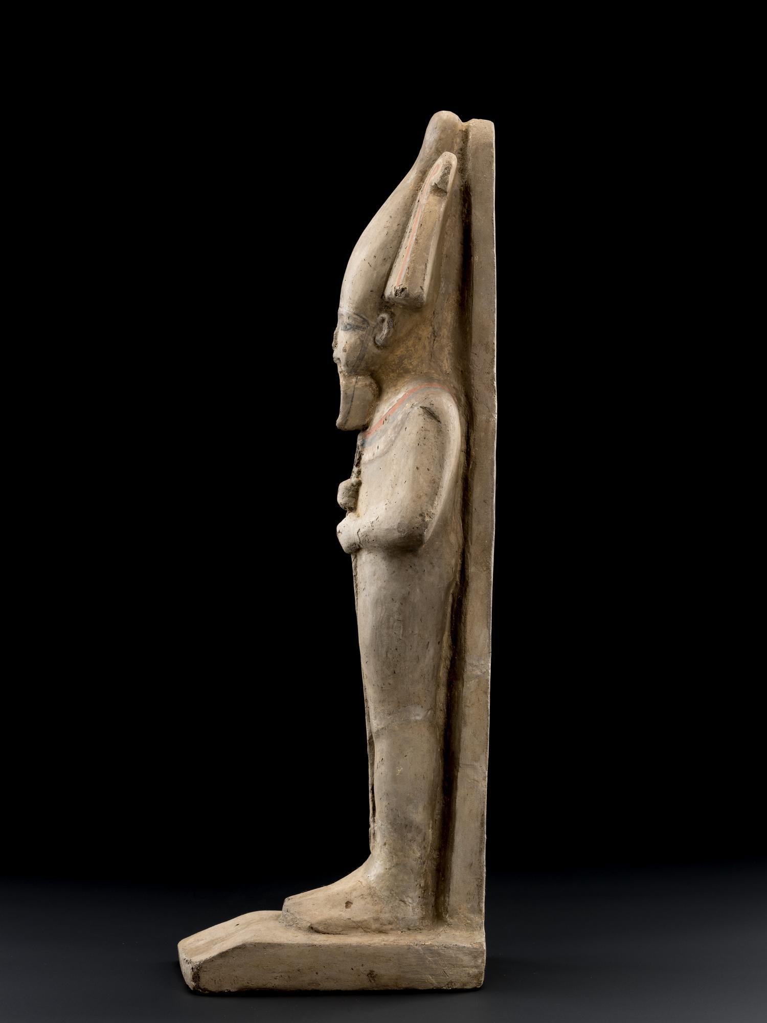 Statue, votive / god