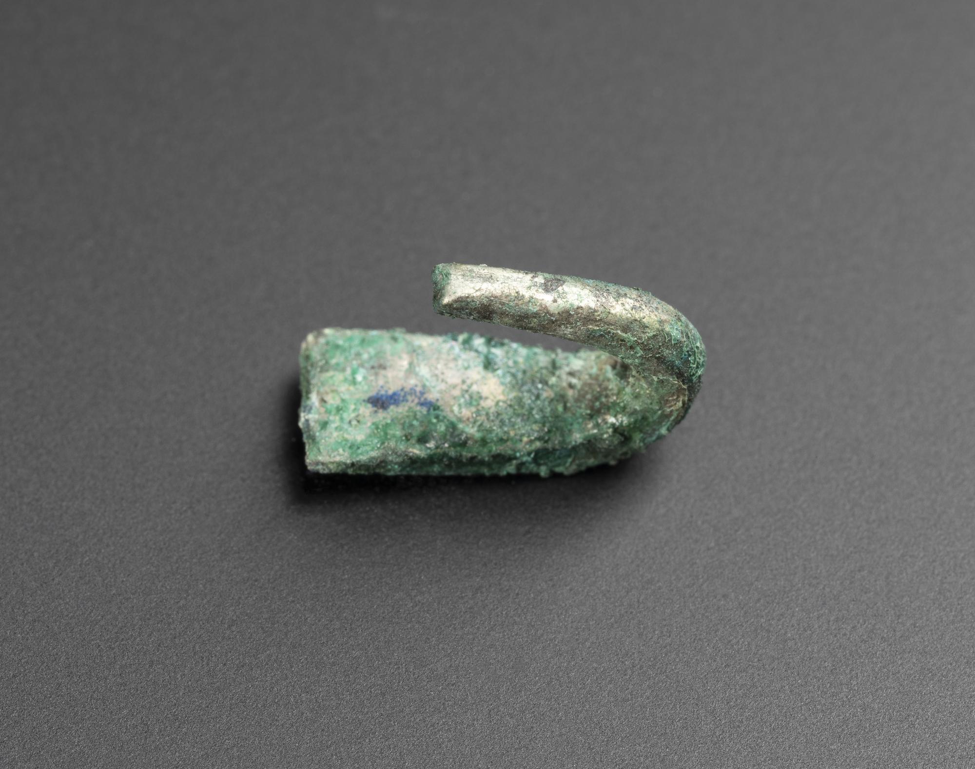 Image of Hook, from the Viking age Galloway Hoard © National Museums Scotland