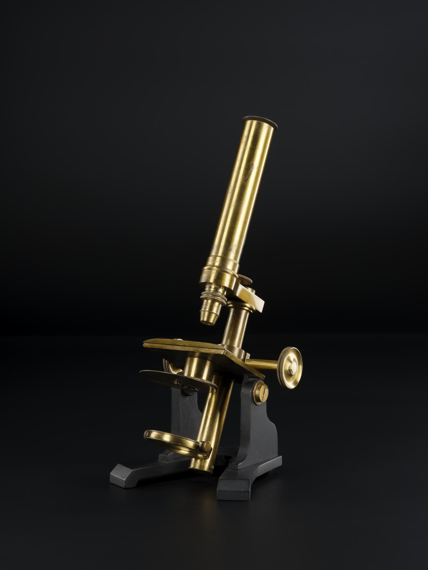 Microscope, achromatic compound