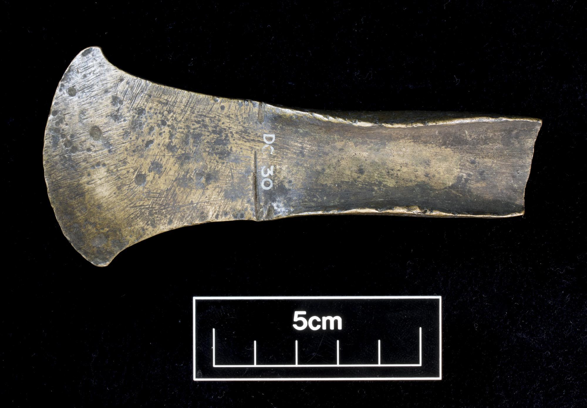 Image of Bronze flanged axe from Fife © National Museums Scotland