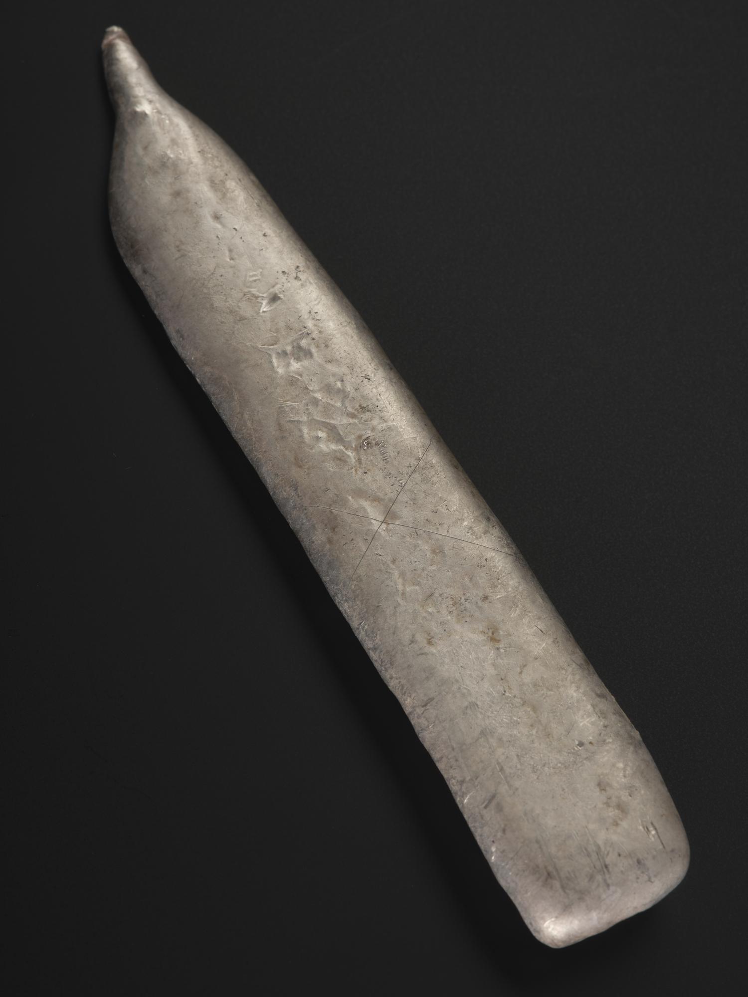 Image of Ingot, from the Viking age Galloway Hoard © National Museums Scotland