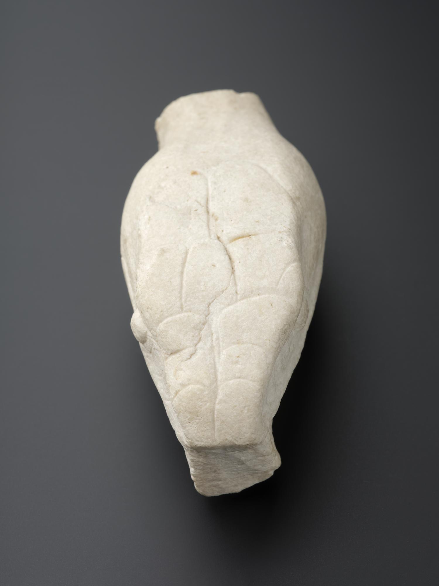 Carving / snake / head