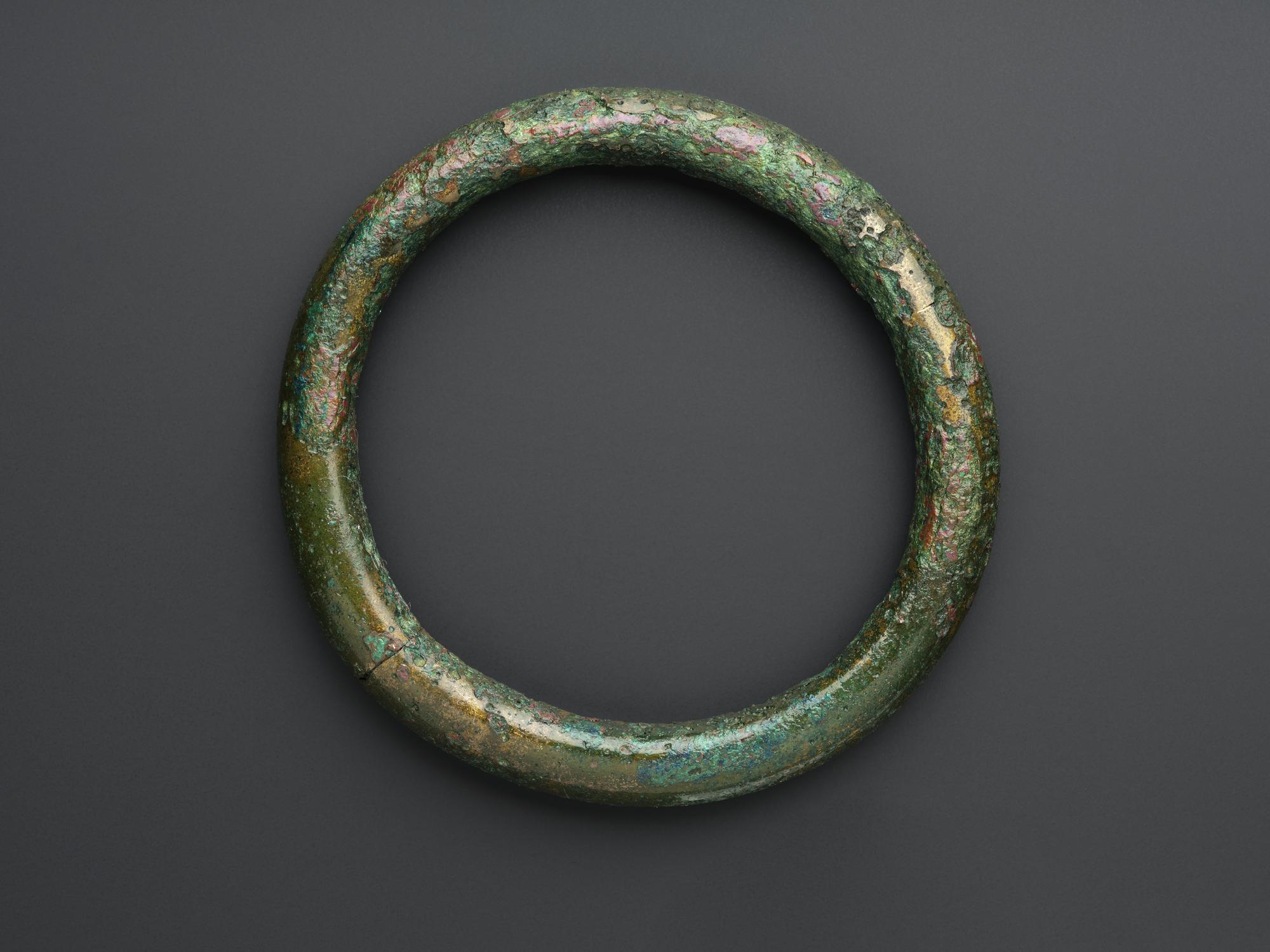 Image of Bangle of bronze, from Kinneff, Kincardineshire, 2200 - 1700 BC © National Museums Scotland