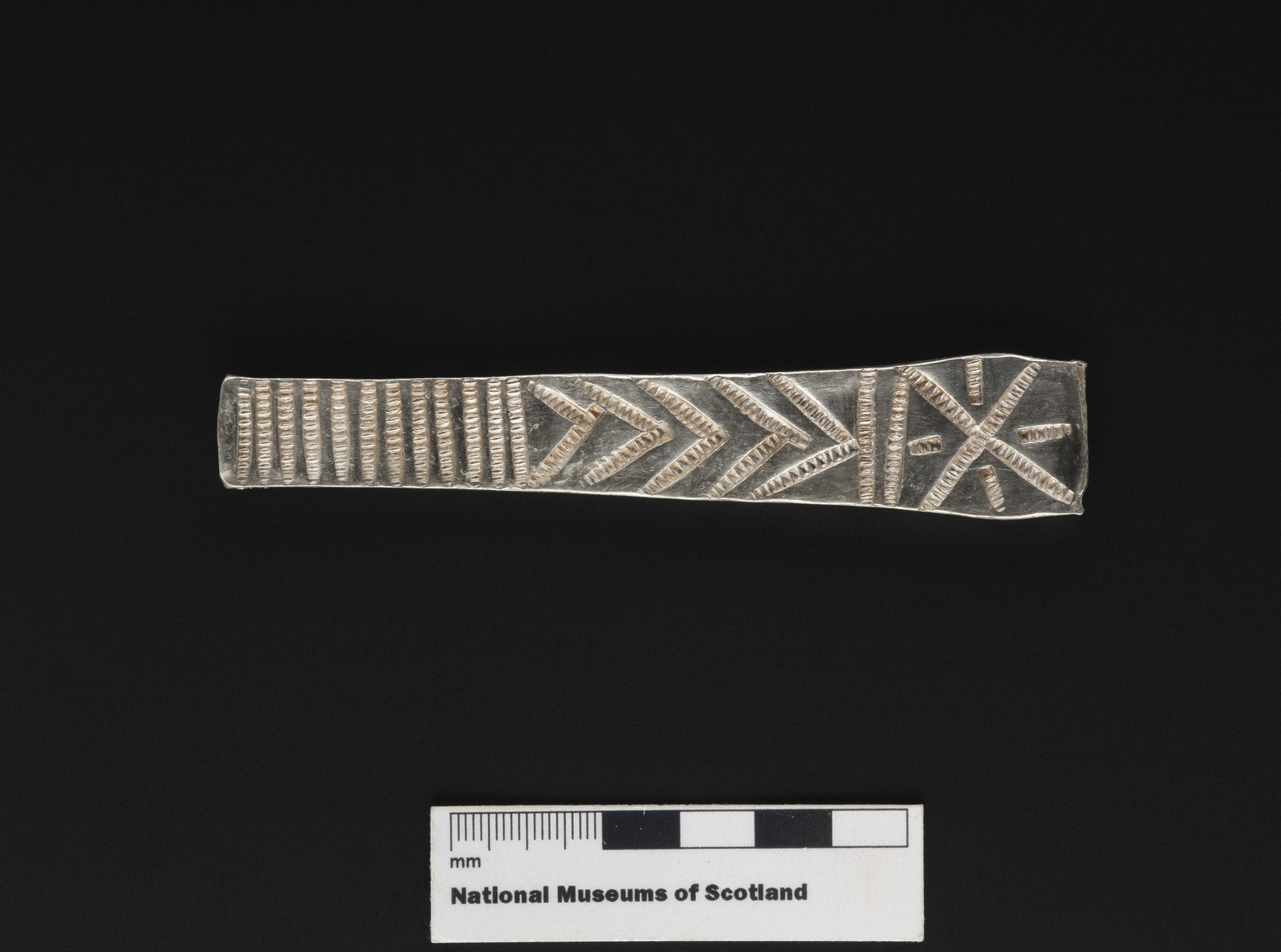 Image of Arm ring, from the Viking age Galloway Hoard © National Museums Scotland