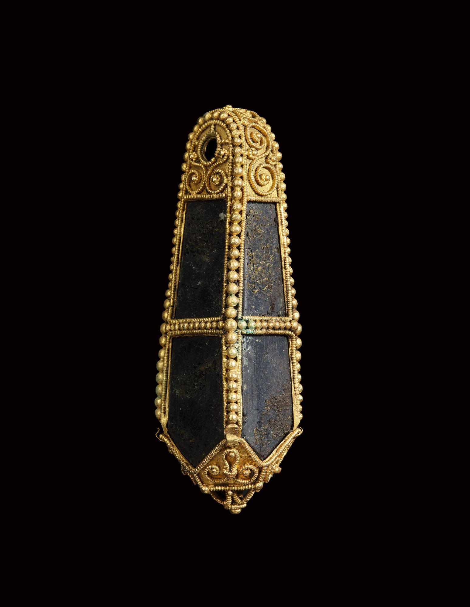 Image of Pendant, from the Viking age Galloway Hoard © National Museums Scotland