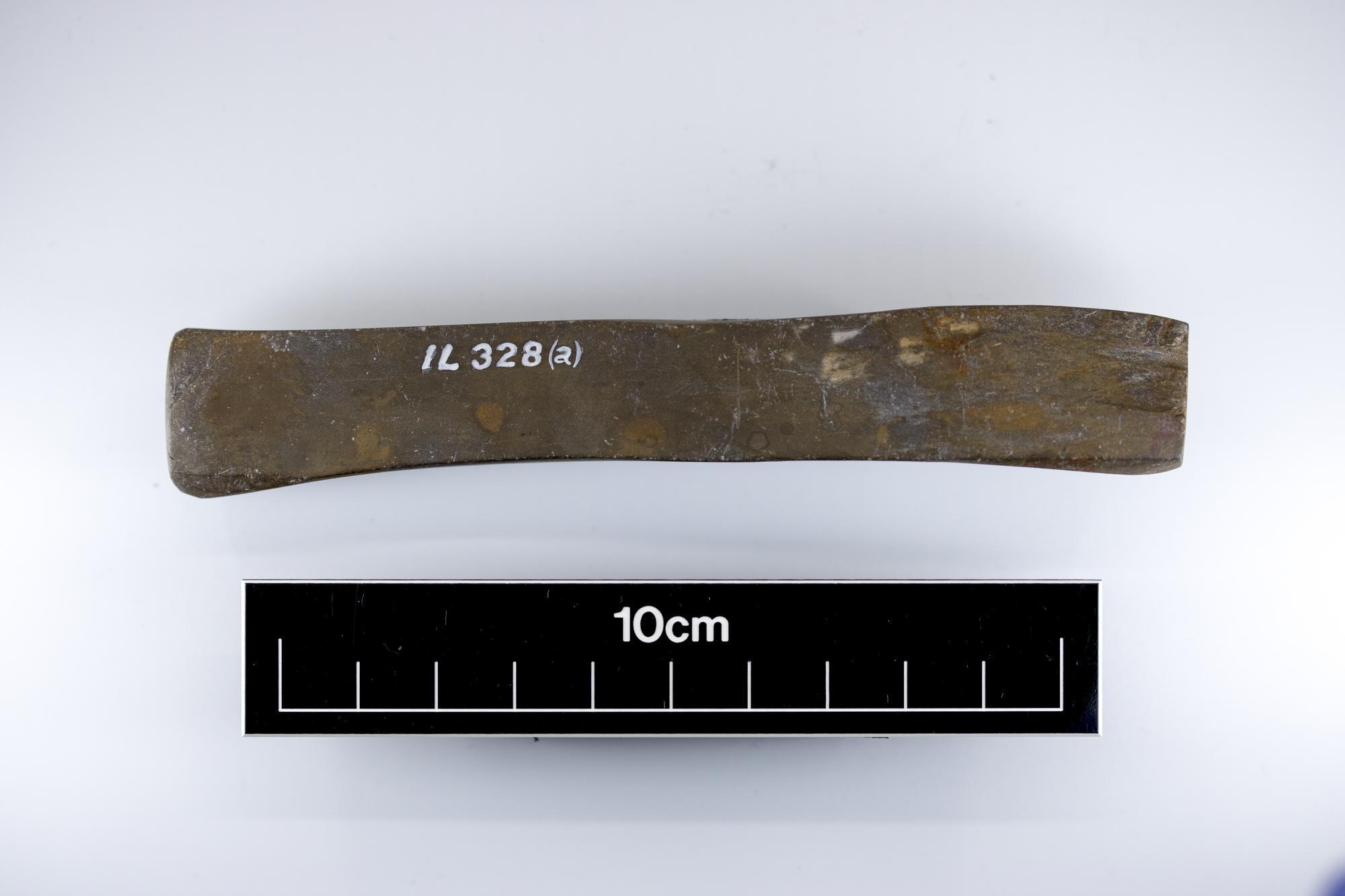 Image of Fragments of a bronze mounted Viking sword, from Eriskay, Inverness-shire © National Museums Scotland