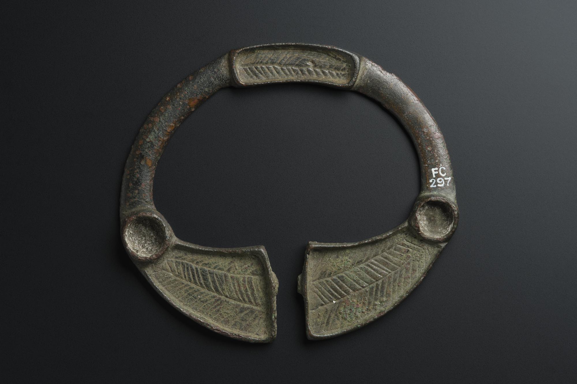 Image of Bronze penannular brooch from between Abergeldie and Birkhall, Aberdeenshire © National Museums Scotland