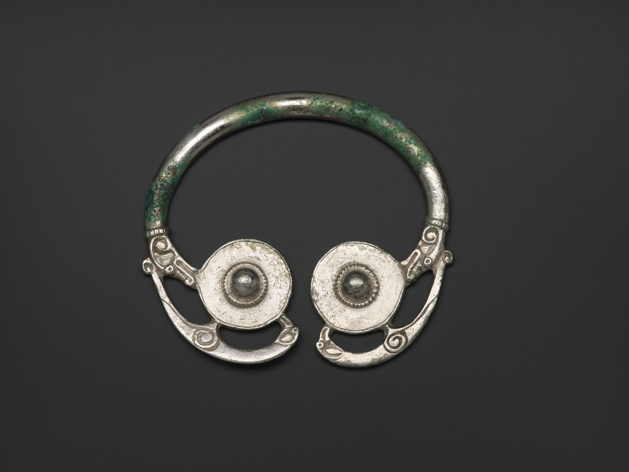 Image of Brooch-hoop, from the Viking age Galloway Hoard © National Museums Scotland