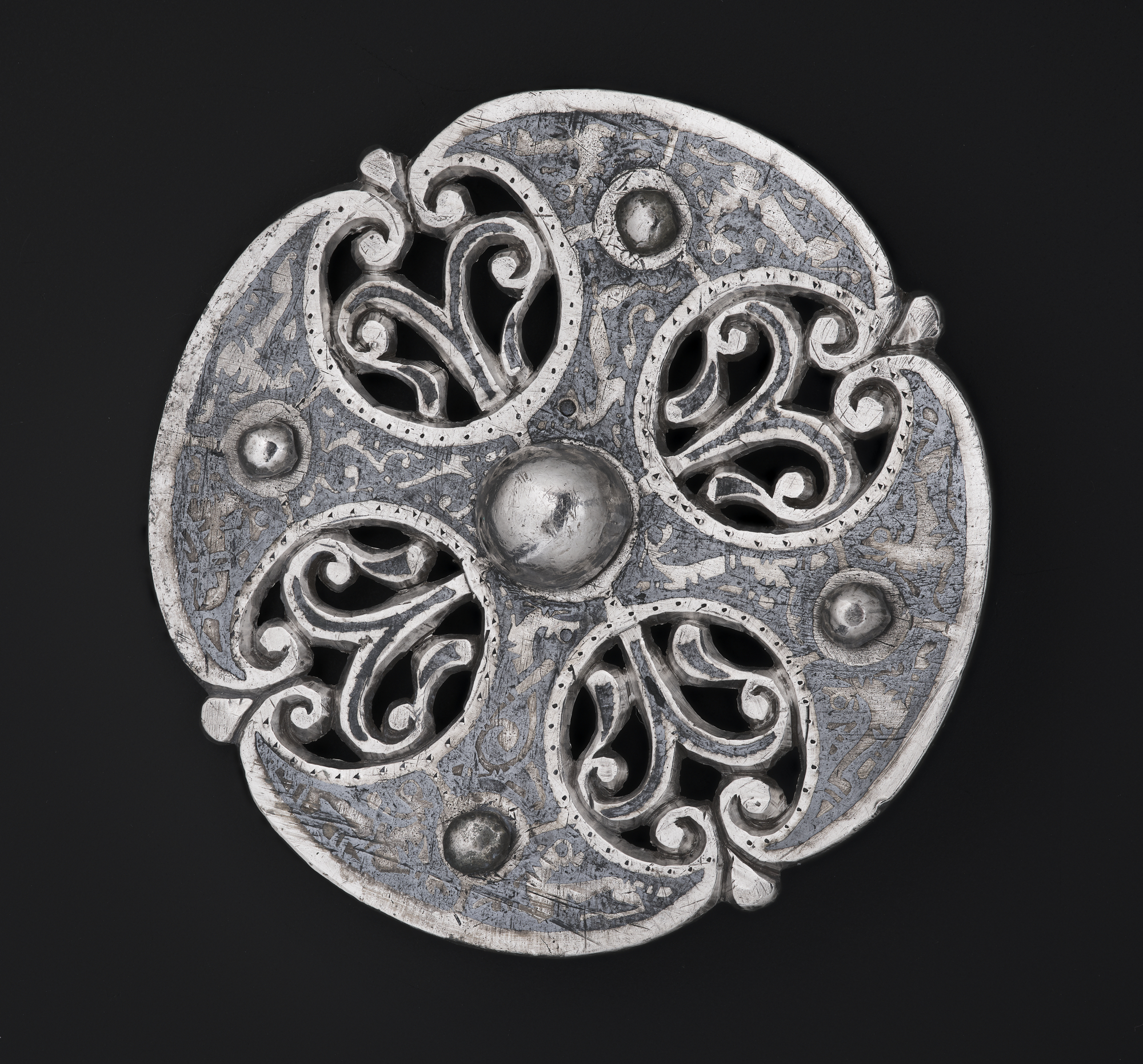 Image of Brooch, from the Viking age Galloway Hoard © National Museums Scotland
