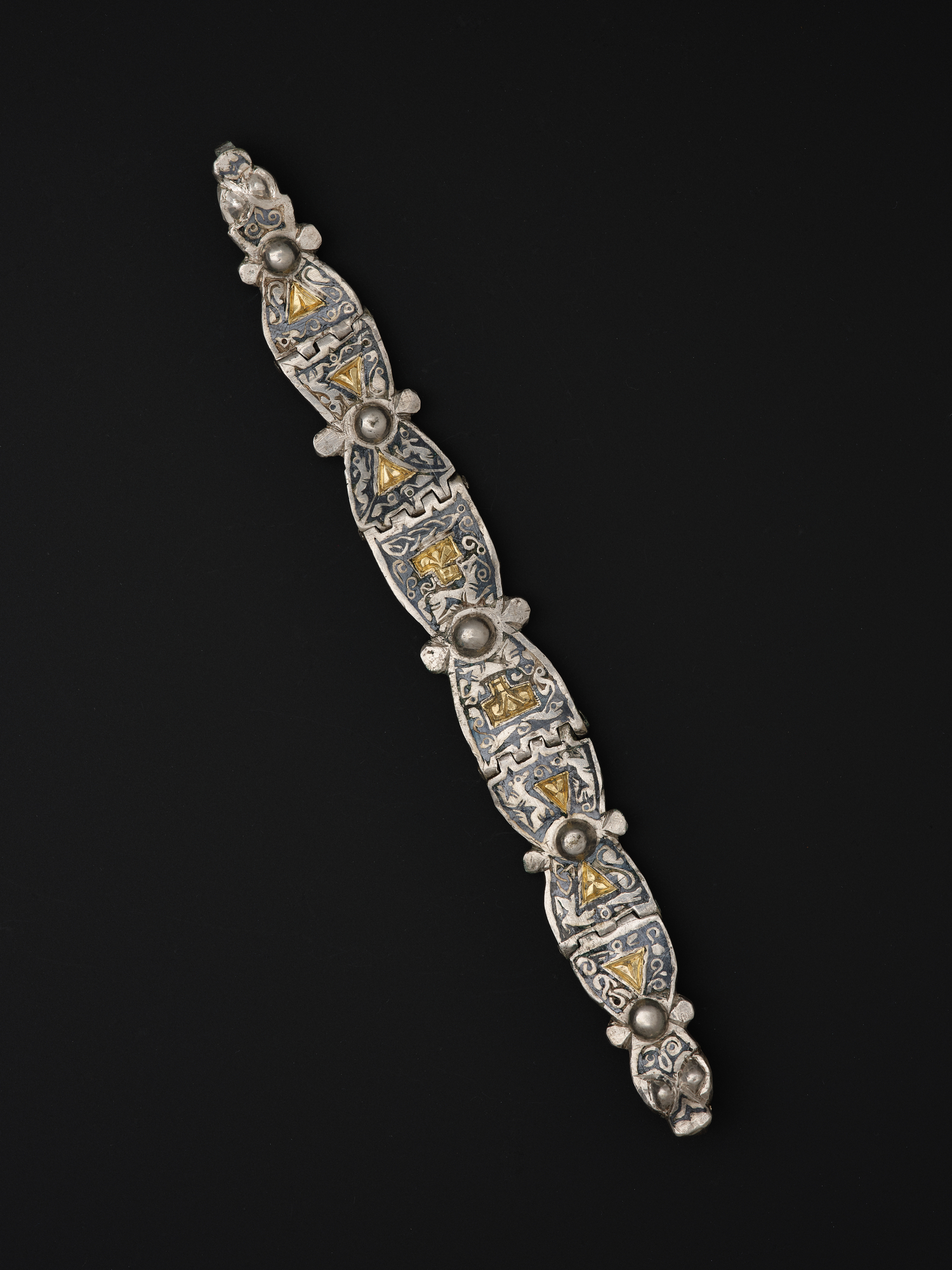 Image of Braid, from the Viking age Galloway Hoard © National Museums Scotland