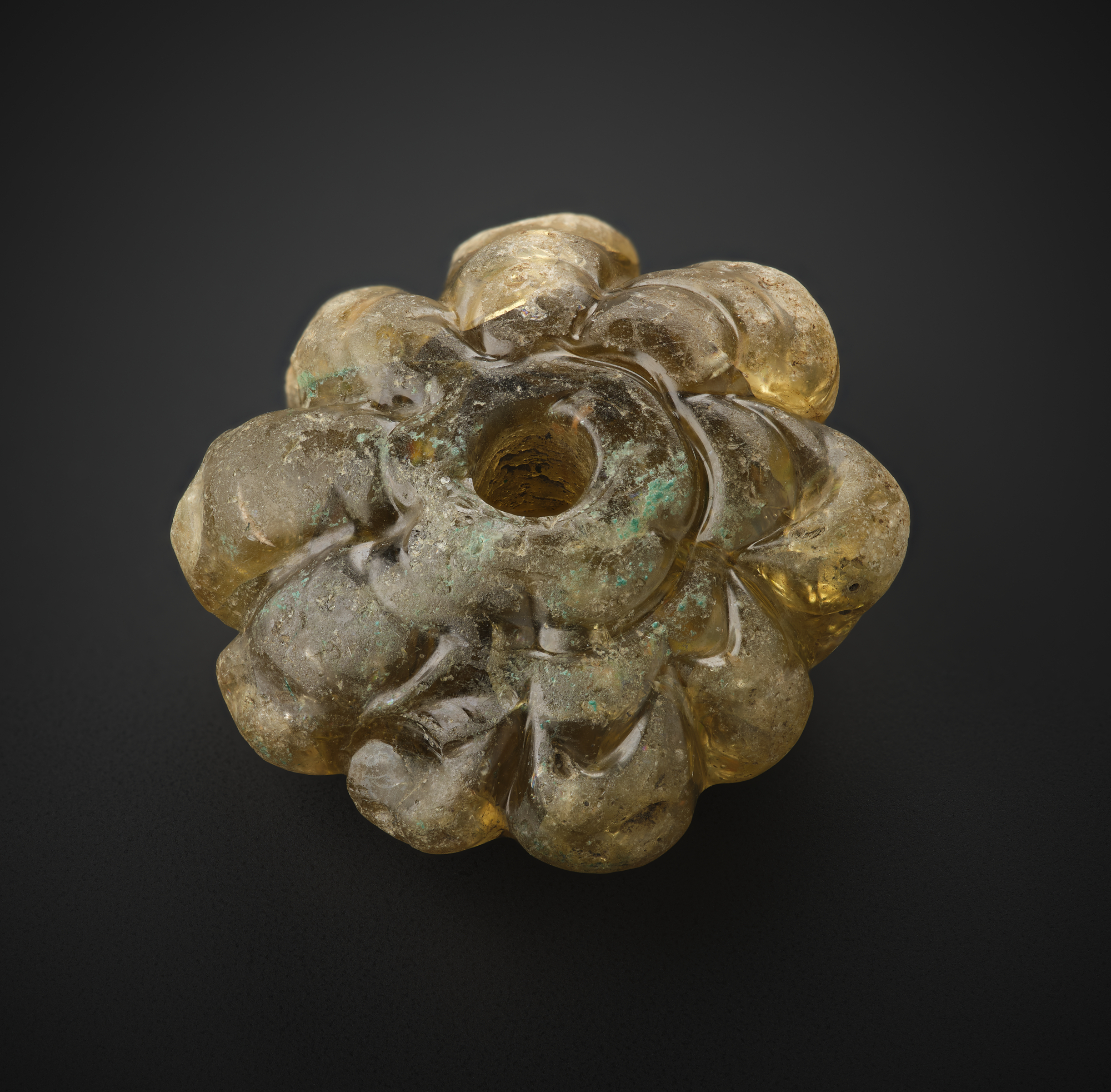 Image of Bead, from the Viking age Galloway Hoard © National Museums Scotland