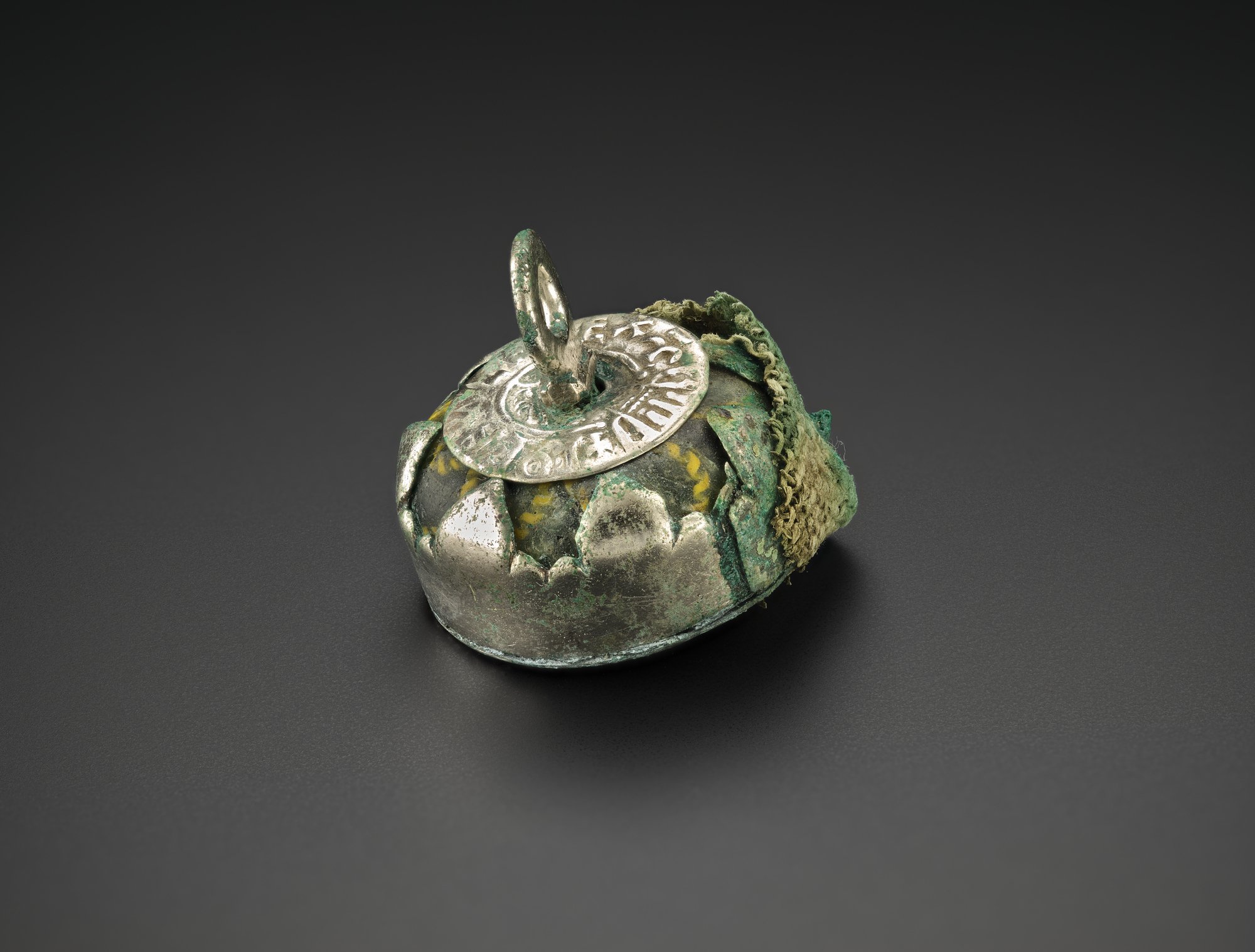 Image of Bead / coin pendant, from the Viking age Galloway Hoard © National Museums Scotland