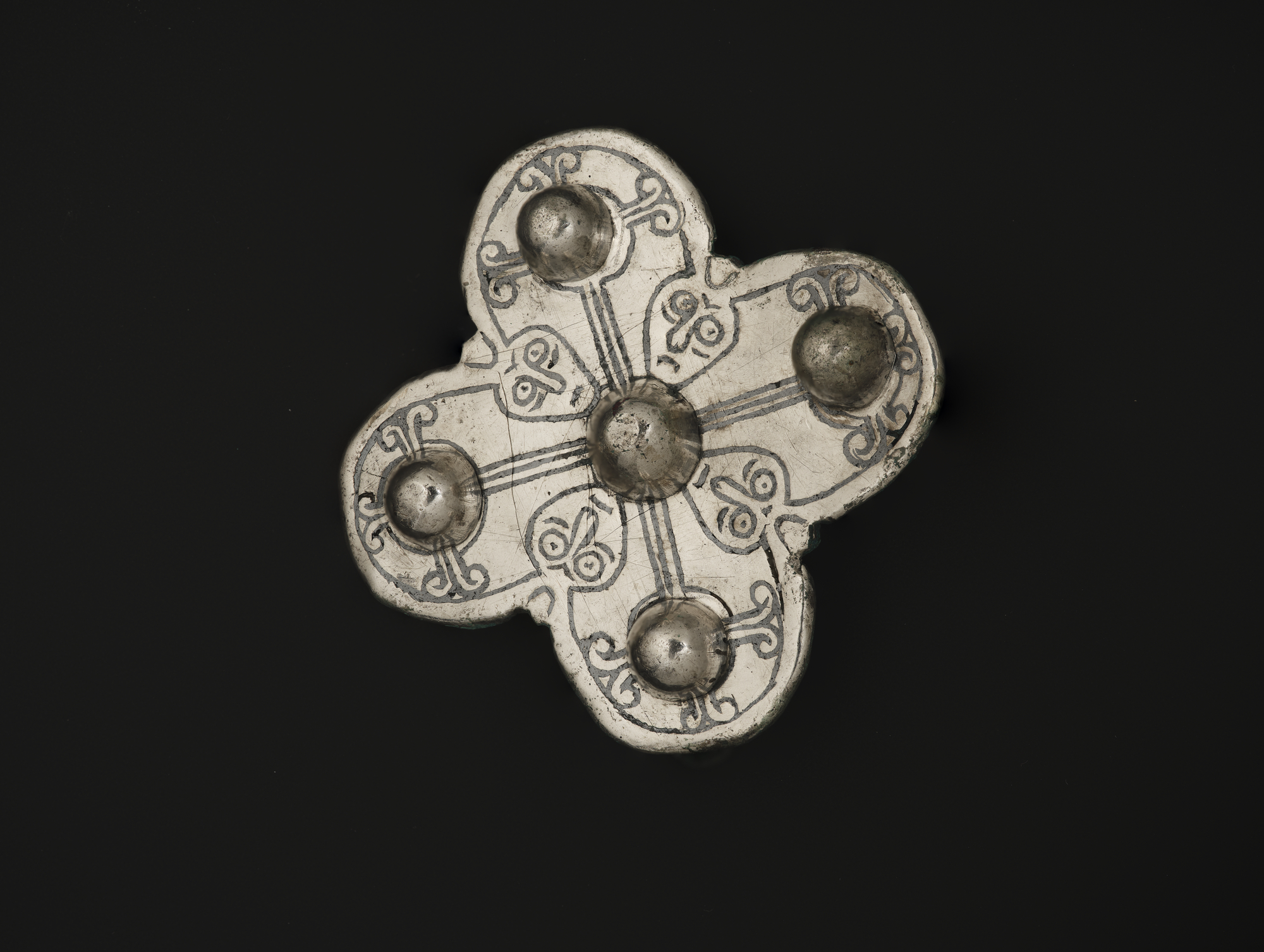 Image of Brooch, from the Viking age Galloway Hoard © National Museums Scotland