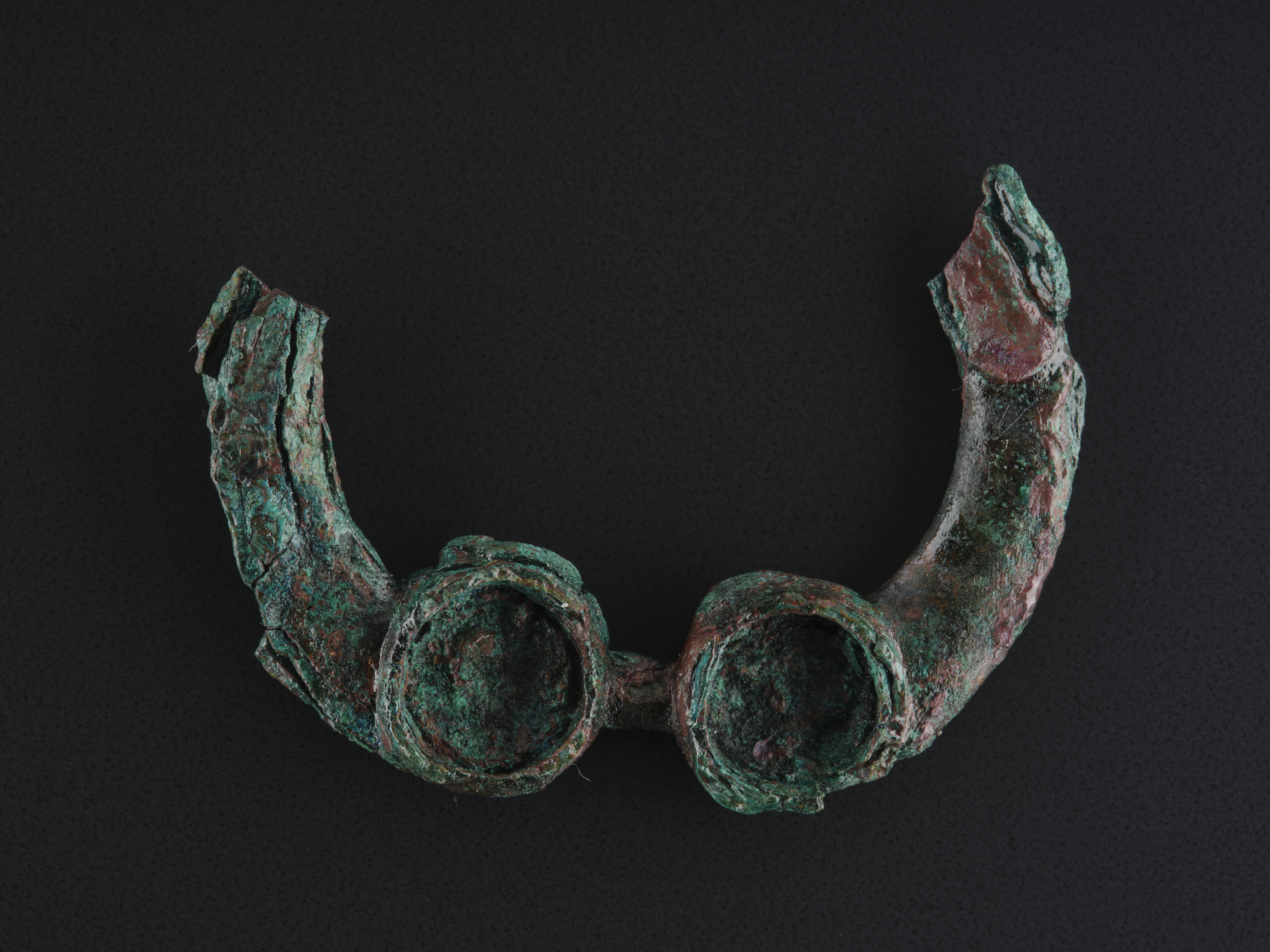 Image of Penannular bronze brooch from Carn a Bhorich, Oronsay, Argyll © National Museums Scotland