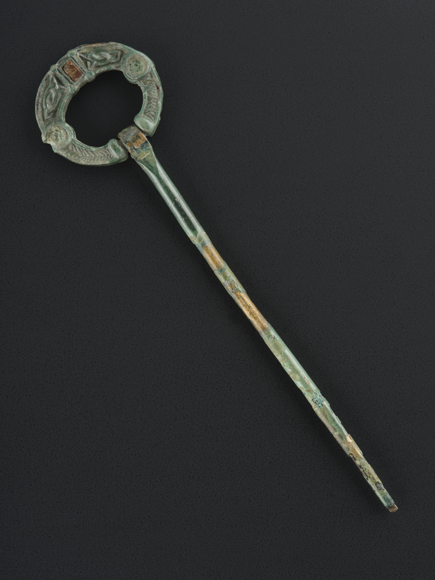 Image of Penannular brooch of bronze, locality unknown © National Museums Scotland