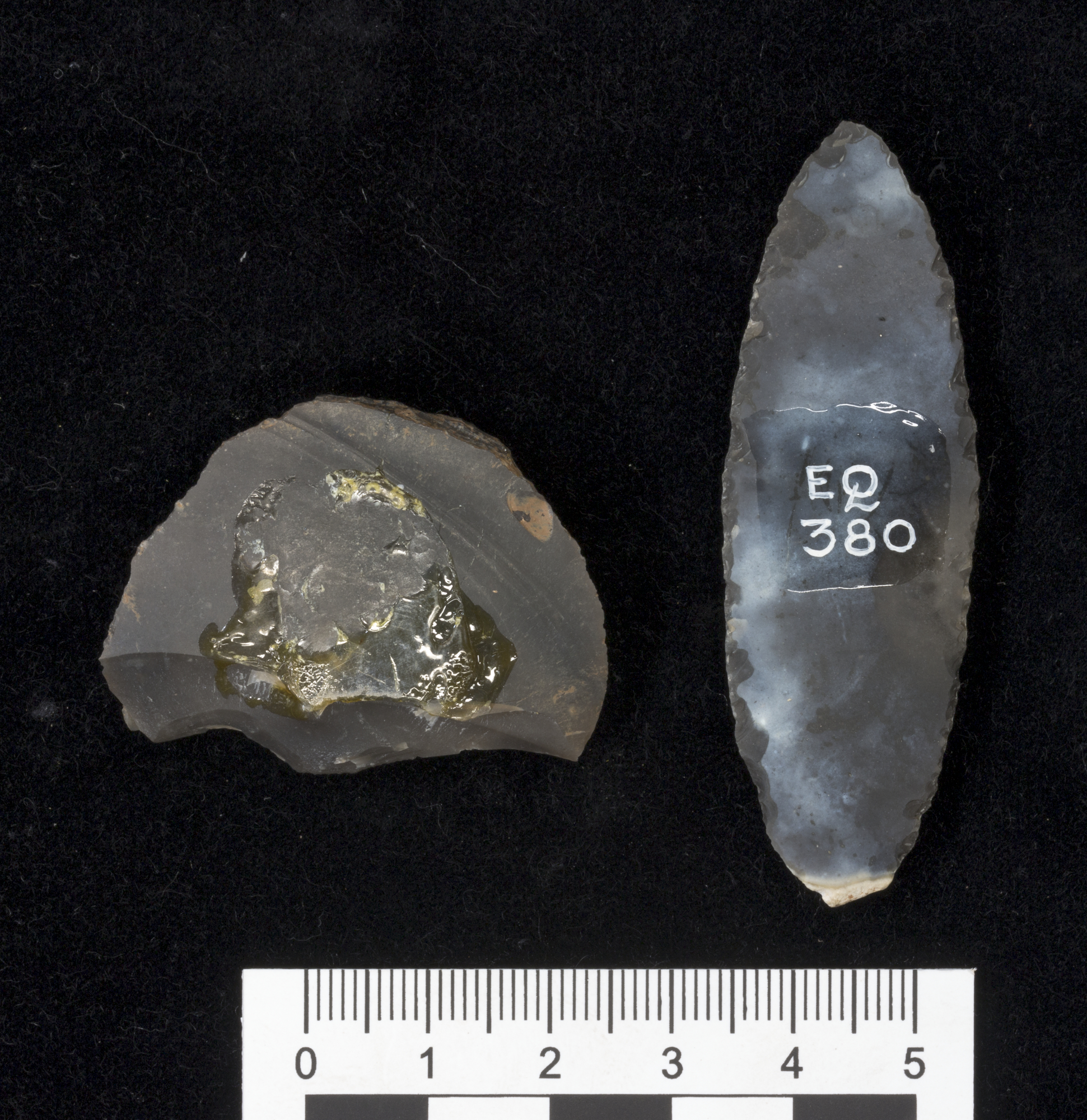 Image of Knife, from High Cocklaw, Berwick-upon-Tweed, Northumberland, England © National Museums Scotland