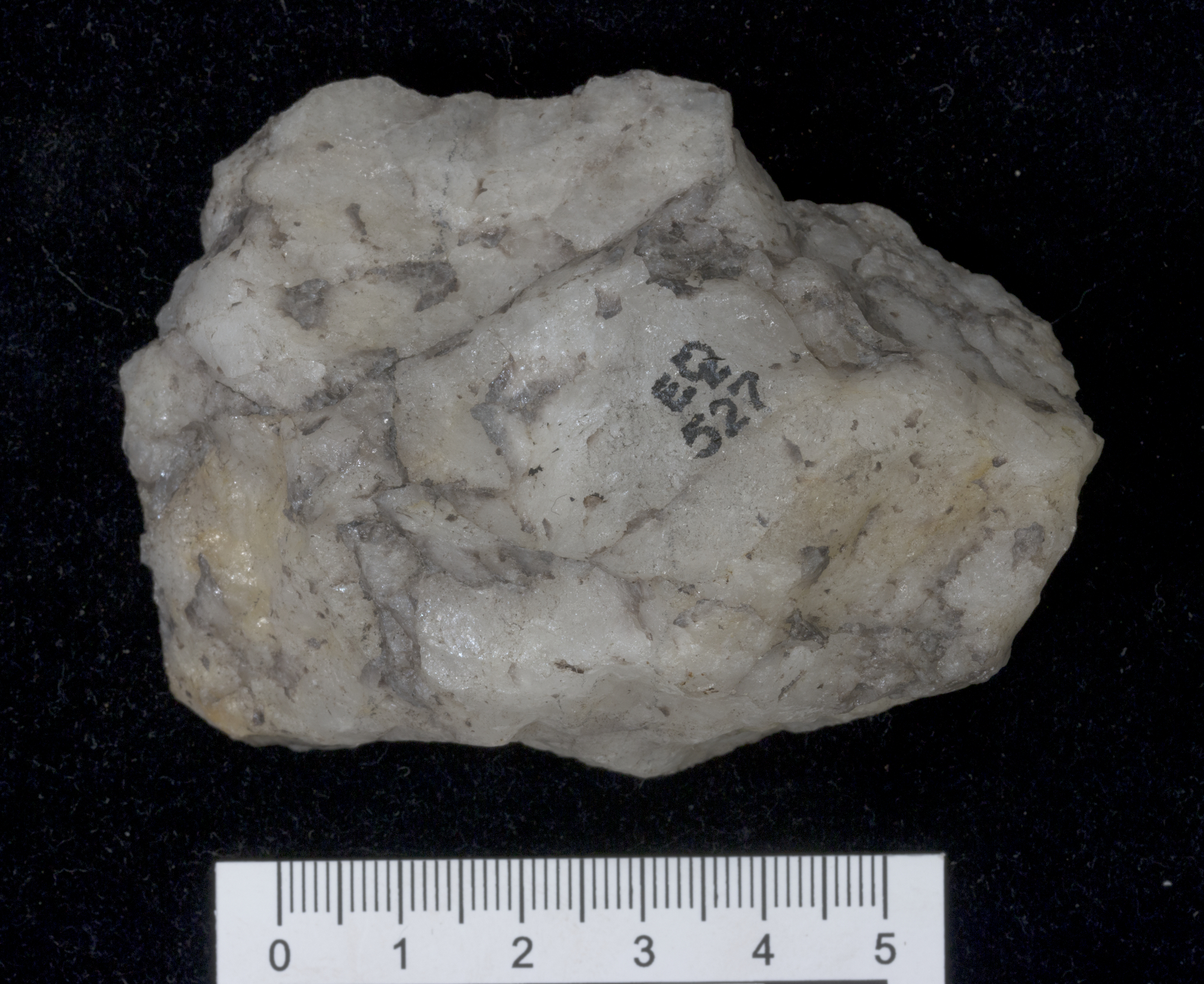 Image of Fragment of quartz, from Fowlis Wester, Perthshire © National Museums Scotland