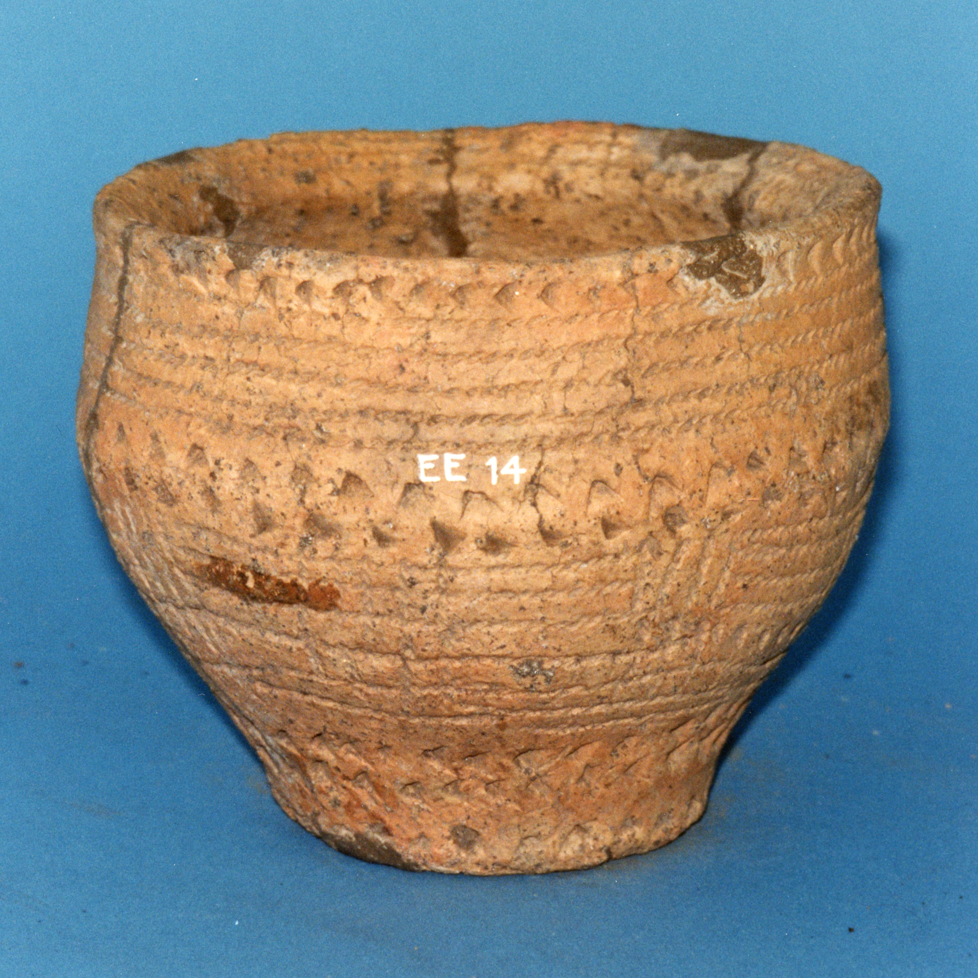Image of Pottery food vessel from Cramond © National Museums Scotland