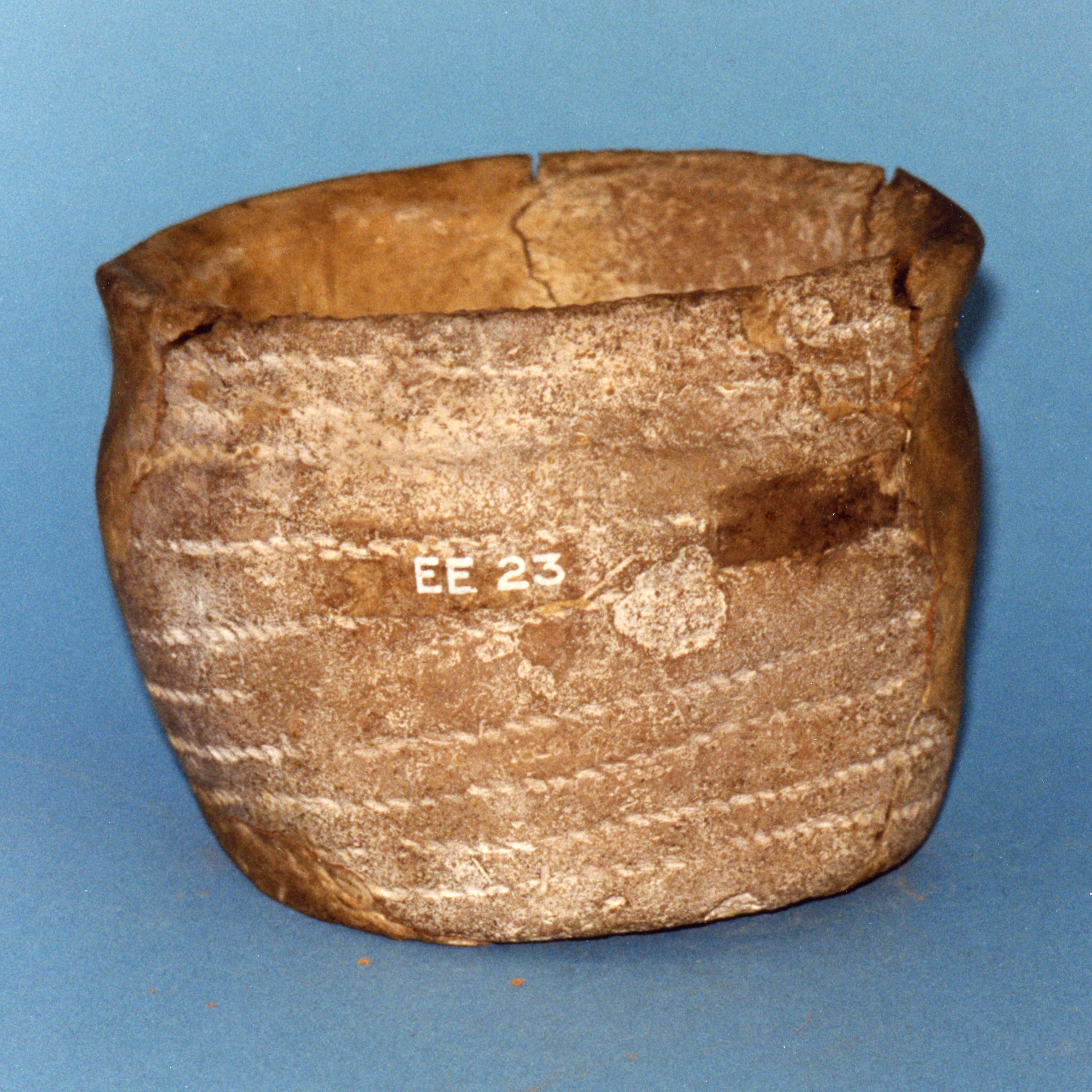 Image of Pottery food vessel from Cairn Curr, Alford © National Museums Scotland