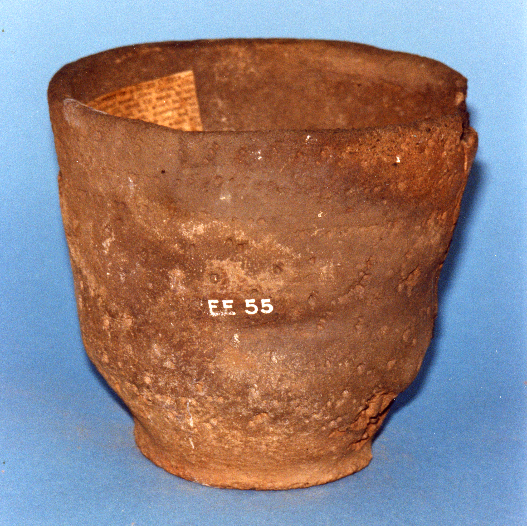 Image of Pottery food vessel from Cairn Robie, Lochlee, Angus © National Museums Scotland