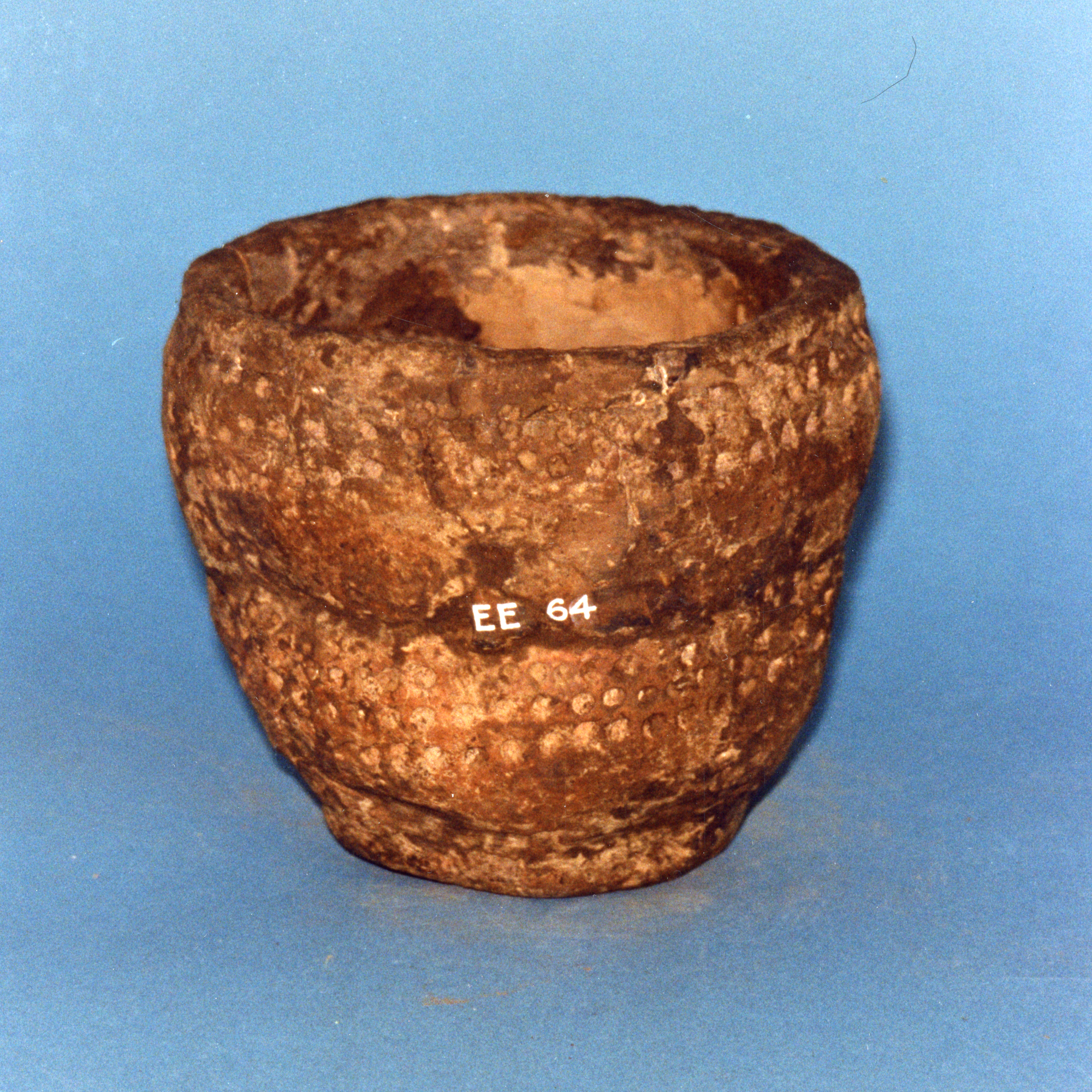 Image of Pottery food vessel from Hatton Cairn, Inverarity © National Museums Scotland