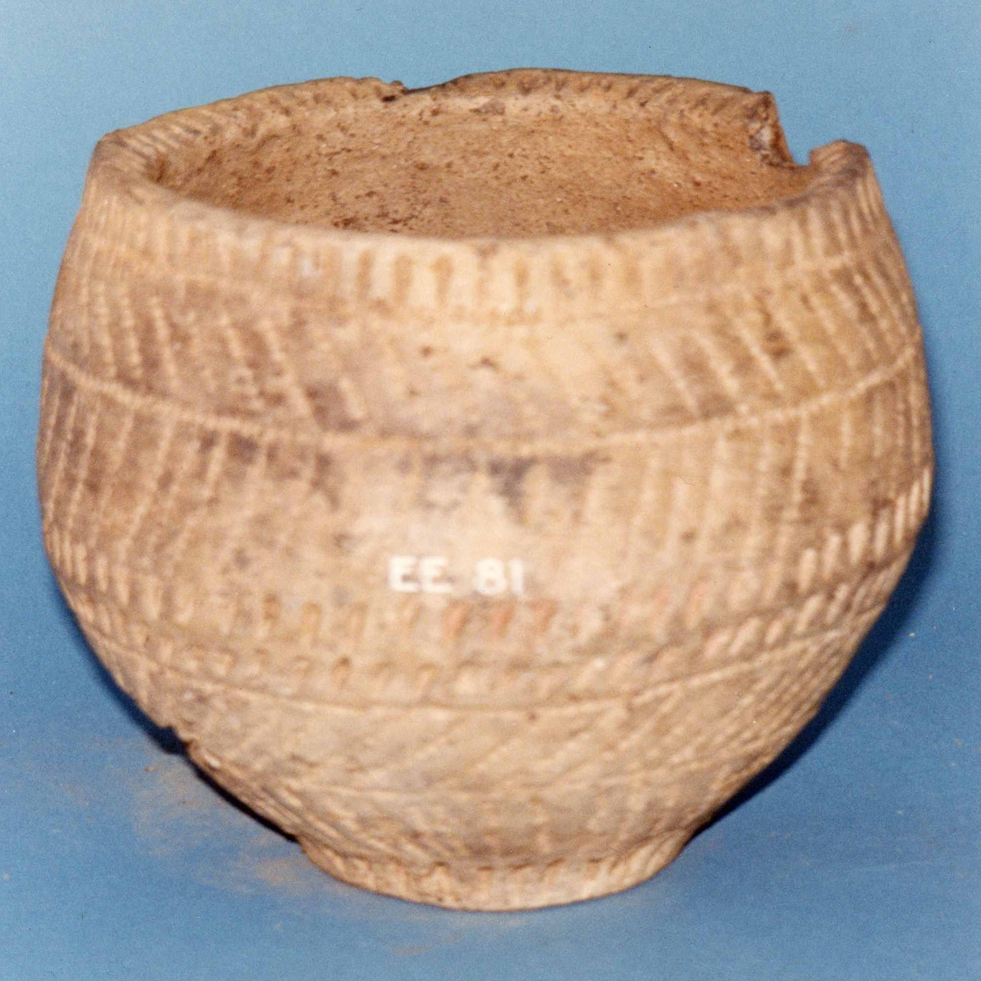 Image of Pottery food vessel from Duncra Hill, Pencaitland © National Museums Scotland