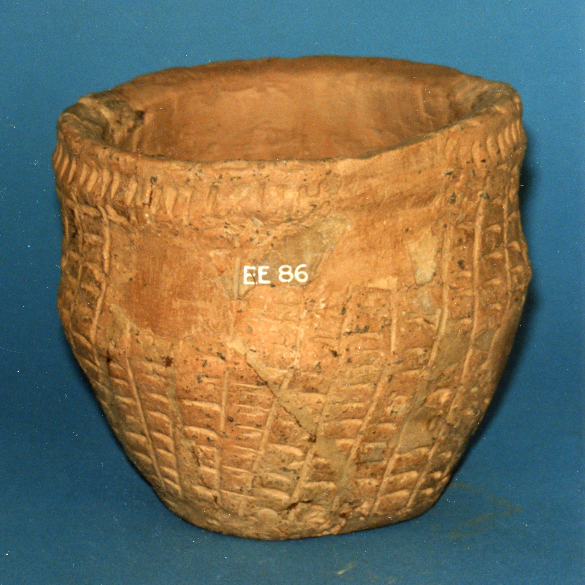 Image of Pottery food vessel from a cist near Doune Castle, Perthshire © National Museums Scotland